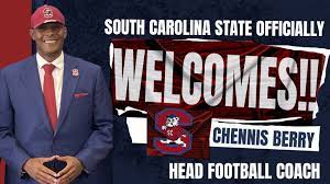 S.C. State Names Chennis Berry As New Head Coach