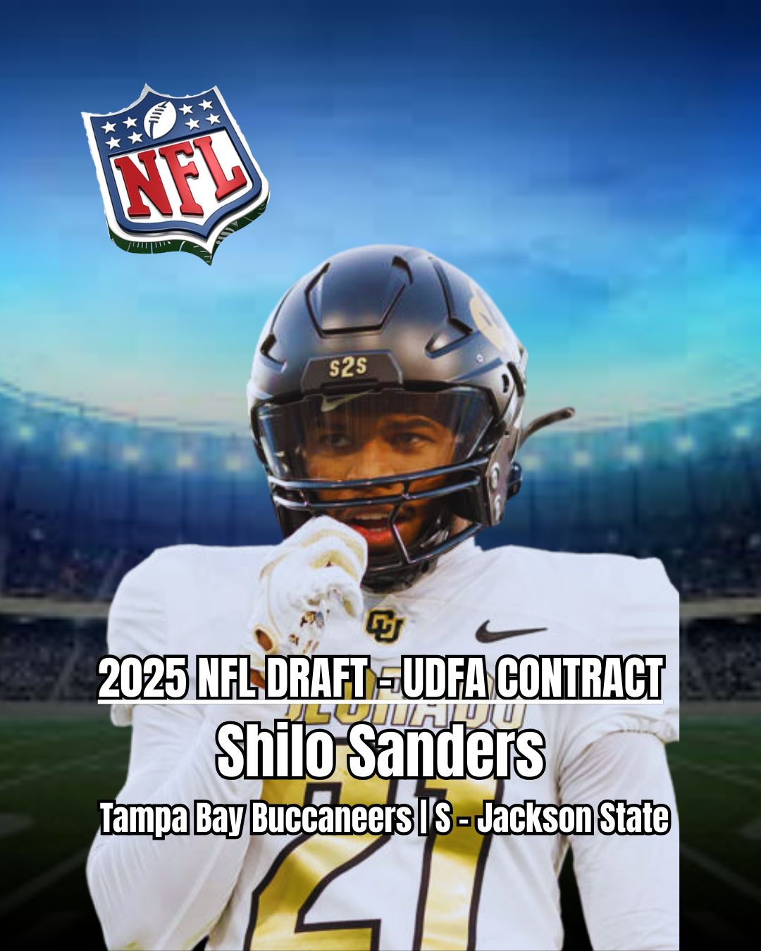 Shilo Sanders